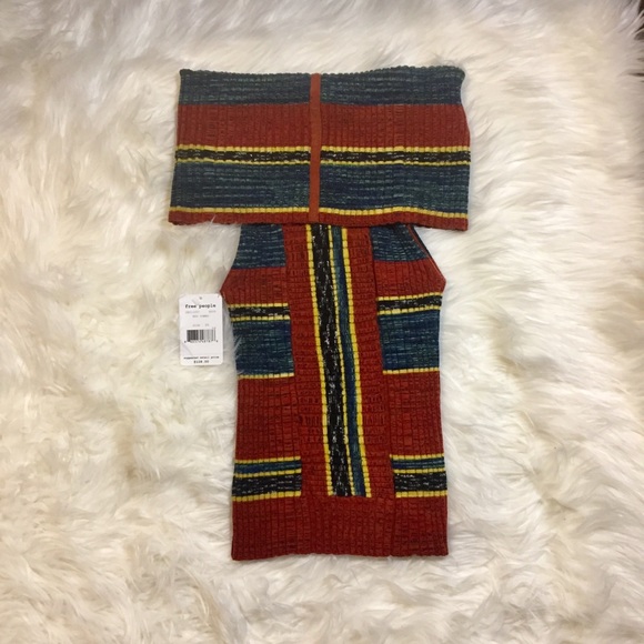 Free People “Carly” Rib Knit Sweater Tank - Picture 5 of 5